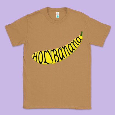 Holy Banana Classic Tee Designed By Artisfamous