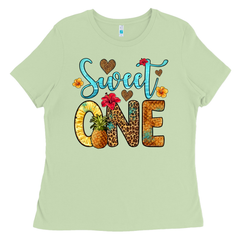 Sweet One Pineapple Ladies Tee by Artiststas | Teevron