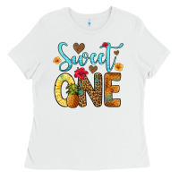 White sweet one pineapple Ladies Tee - Artiststas