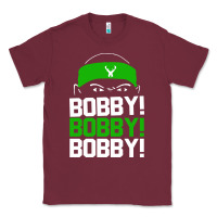 Burgundy bobby portis bobby bobby Classic Tee - artisFamous
