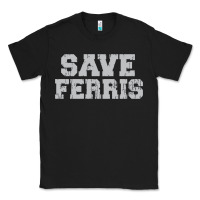 Black save ferris Classic Tee - artisFamous