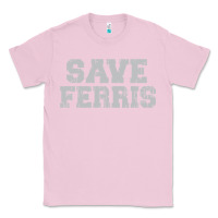 Bubblegum Pink save ferris Classic Tee - artisFamous