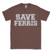 Chestnut save ferris Classic Tee - artisFamous