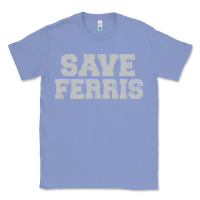 Colony Blue save ferris Classic Tee - artisFamous