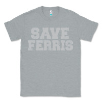 Heather Grey save ferris Classic Tee - artisFamous