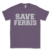 Lavender save ferris Classic Tee - artisFamous