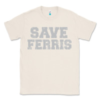 Natural save ferris Classic Tee - artisFamous