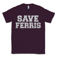 Plum save ferris Classic Tee - artisFamous
