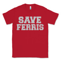Red save ferris Classic Tee - artisFamous