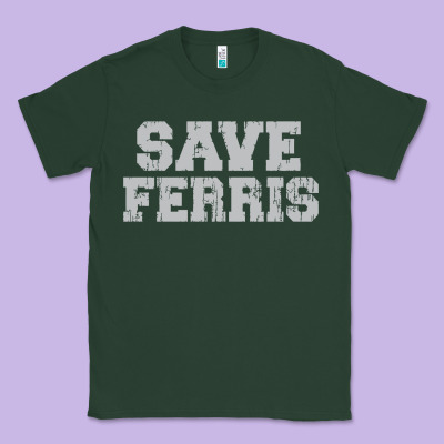 Save Ferris Classic Tee Designed By Artisfamous