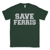 Sports Green save ferris Classic Tee - artisFamous