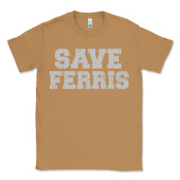 Toasted Coconut save ferris Classic Tee - artisFamous