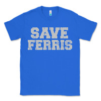 True Royal save ferris Classic Tee - artisFamous