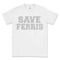 White save ferris Classic Tee - artisFamous