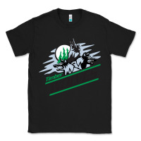Black timber wolves Classic Tee - artisFamous