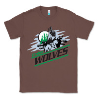 Chestnut timber wolves Classic Tee - artisFamous