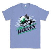 Colony Blue timber wolves Classic Tee - artisFamous