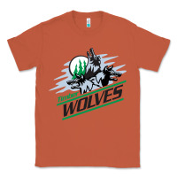 Copper timber wolves Classic Tee - artisFamous