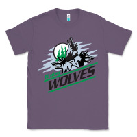 Lavender timber wolves Classic Tee - artisFamous