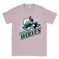 Lilac timber wolves Classic Tee - artisFamous