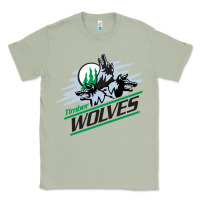 Matcha timber wolves Classic Tee - artisFamous