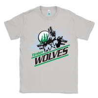 Moon Dust timber wolves Classic Tee - artisFamous