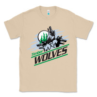 Mushroom timber wolves Classic Tee - artisFamous