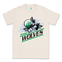 Natural timber wolves Classic Tee - artisFamous