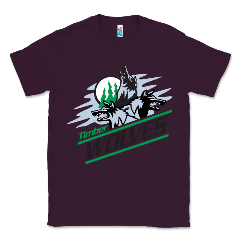 Timber Wolves Classic Tee by artisFamous | Teevron
