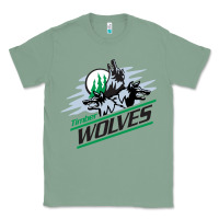 Sage timber wolves Classic Tee - artisFamous