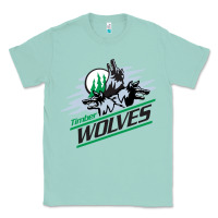 Seafoam timber wolves Classic Tee - artisFamous