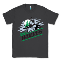 Smoke timber wolves Classic Tee - artisFamous