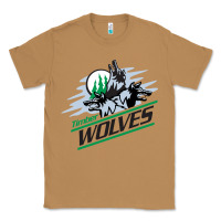 Toasted Coconut timber wolves Classic Tee - artisFamous