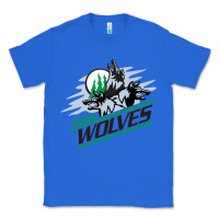 True Royal timber wolves Classic Tee - artisFamous