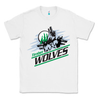White timber wolves Classic Tee - artisFamous