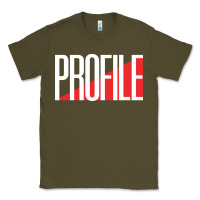 Army Green profile records Classic Tee - artisFamous