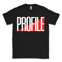 Black profile records Classic Tee - artisFamous