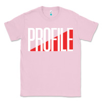 Bubblegum Pink profile records Classic Tee - artisFamous