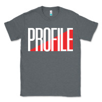 Charcoal Heather profile records Classic Tee - artisFamous