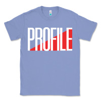 Colony Blue profile records Classic Tee - artisFamous