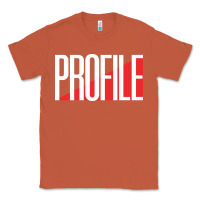 Copper profile records Classic Tee - artisFamous