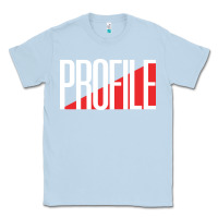Dusty Blue profile records Classic Tee - artisFamous