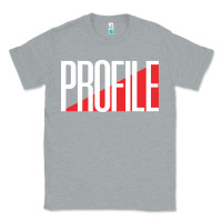 Heather Grey profile records Classic Tee - artisFamous