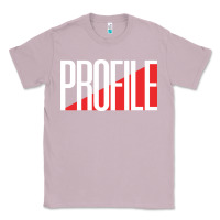 Lilac profile records Classic Tee - artisFamous