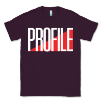 Plum profile records Classic Tee - artisFamous