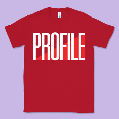 Profile Records Classic Tee Designed By Artisfamous