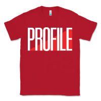 Red profile records Classic Tee - artisFamous