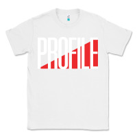 White profile records Classic Tee - artisFamous