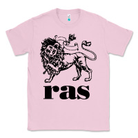 Bubblegum Pink ras records Classic Tee - artisFamous