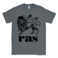 Charcoal Heather ras records Classic Tee - artisFamous